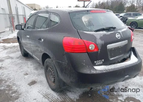 2015 Nissan Rogue Select S из США, поврежденный, VIN JN8AS5MT8FW669675